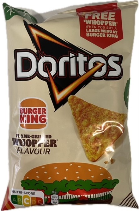 Doritos burger king 170gr